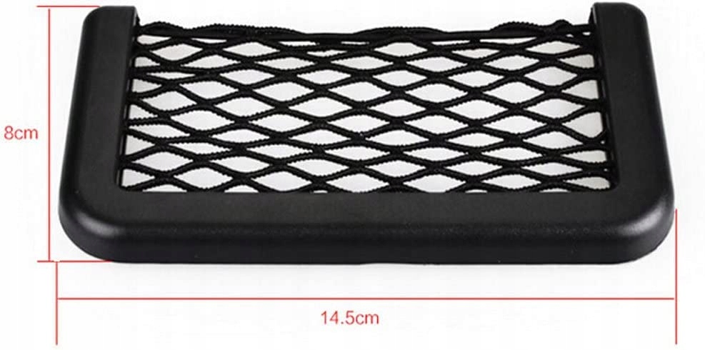 PRZYKLEJANY ORGANIZER KIESZONKA DO SAMOCHODU NA DROBIAZGI FOTEL TELEFON Producent Korbi