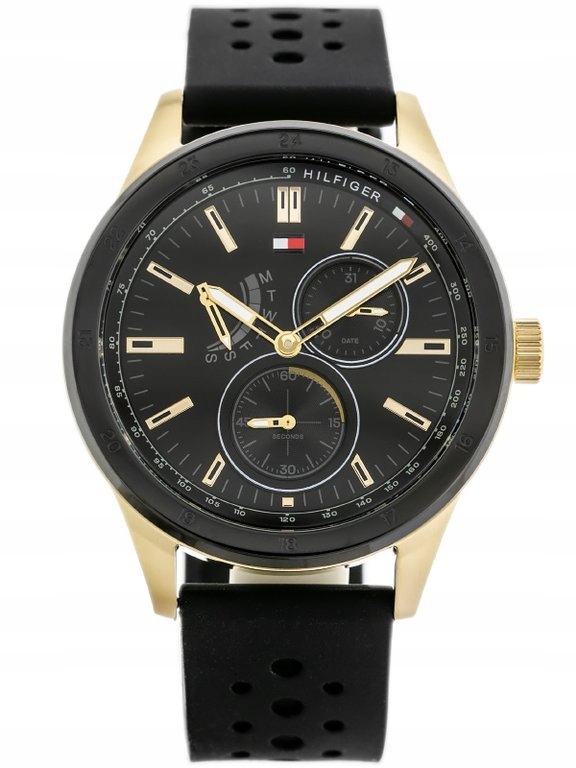 Zegarek Męski Tommy Hilfiger 1791636 Austin Grawer