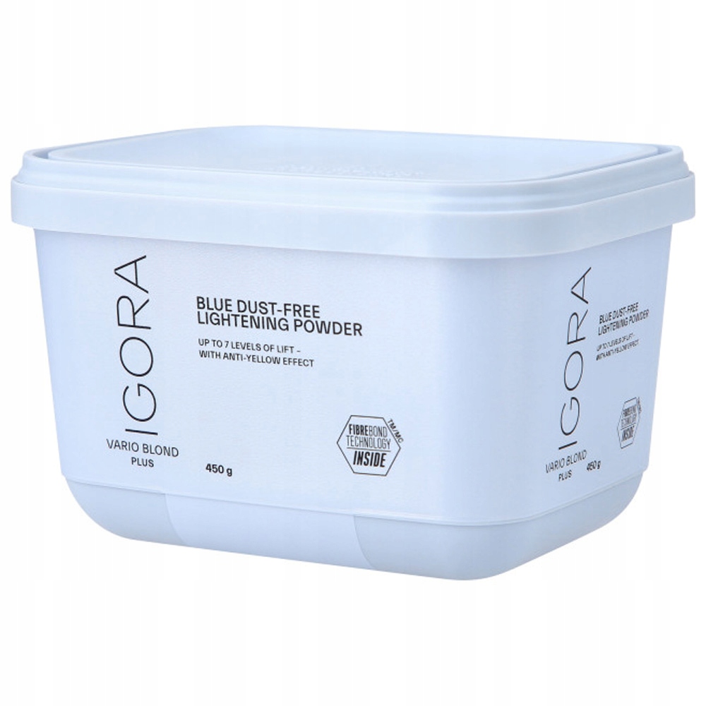 Schwarzkopf Igora Vario Up To 7 Blond Plus Rozjasňovač Vlasů 450 g