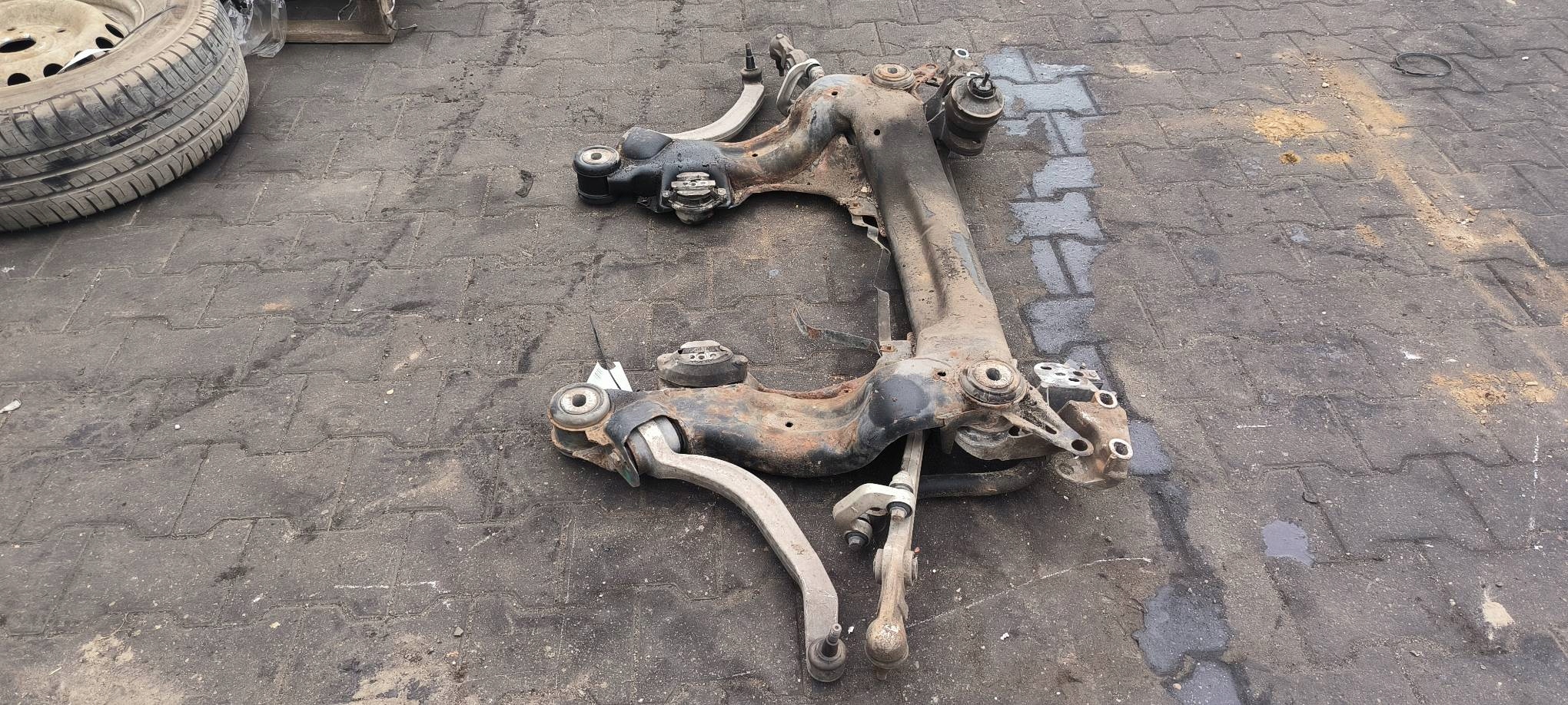 axle beam front 2.5 TDI VOLKSWAGEN PASSAT B5 LIFT