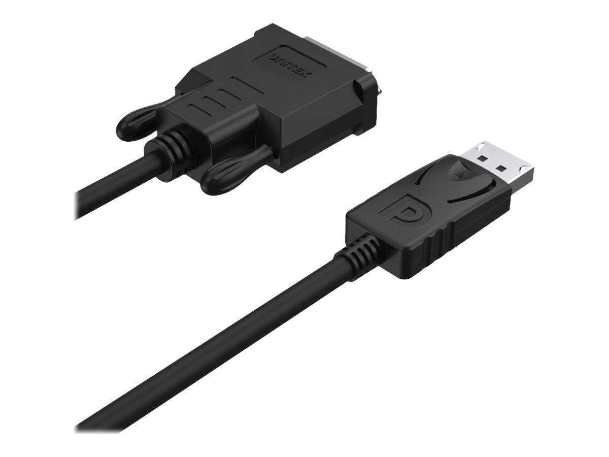 Unitek Y-5118BA Kabel DisplayPort DVI 1.8m M/M