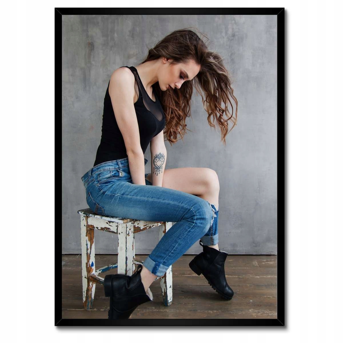 Plakáty v rámu 50x70 Pěkné ženy Babičky