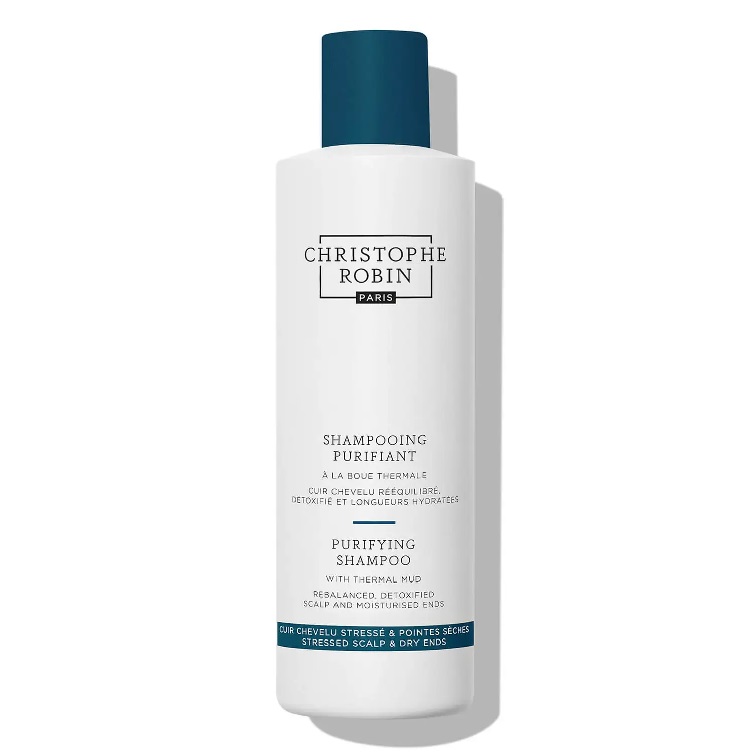 Christophe Robin Purifying Shampoo With Thermal Mud oczyszczający szampon