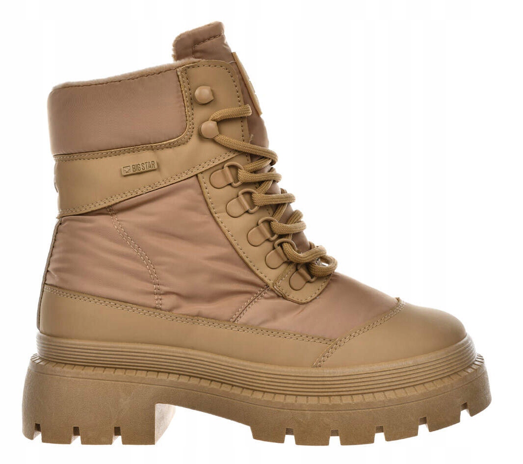 Zateplené trapery Big Star MM274340 vysoké 36