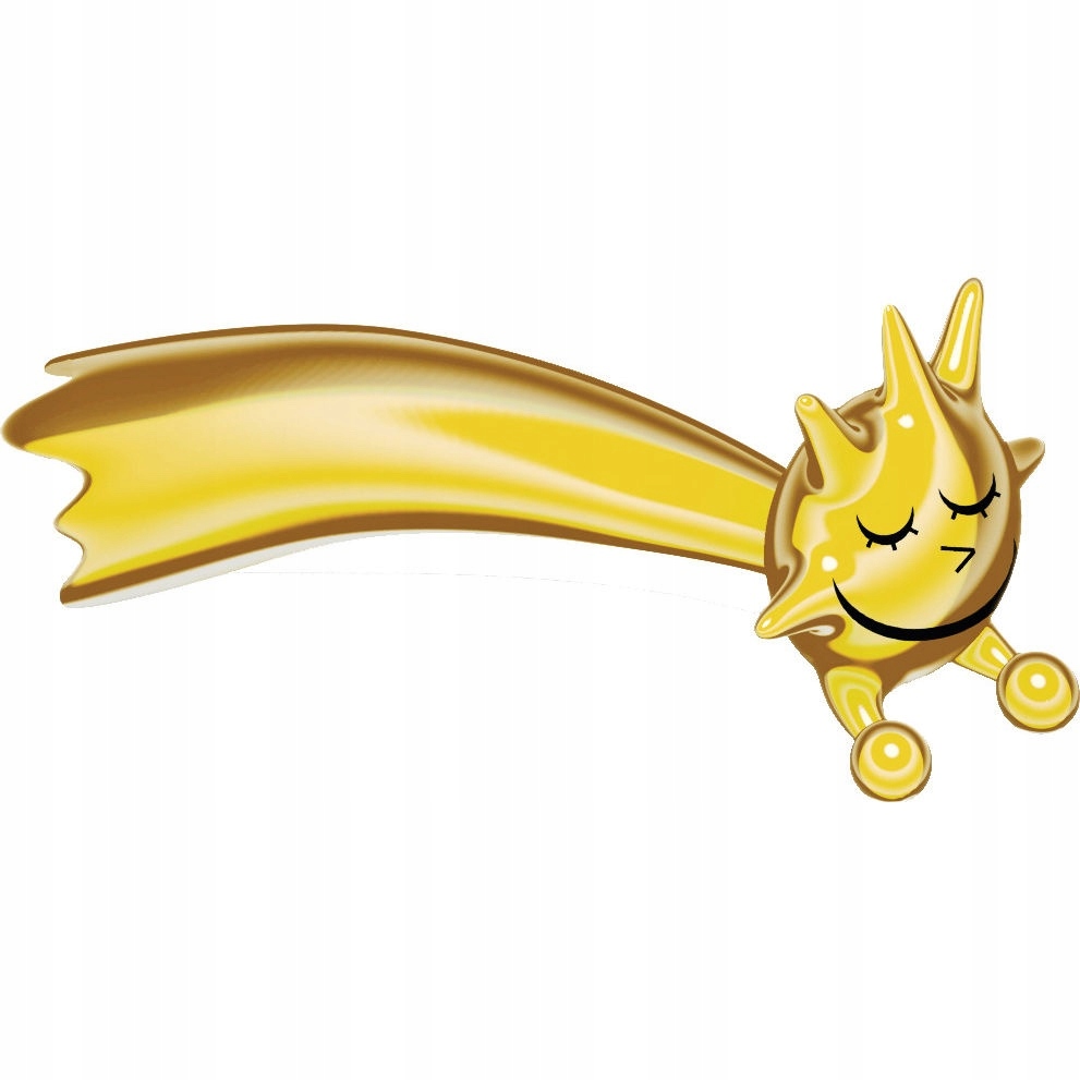 Alessi Stella Stellina Vánoční figurka Zlatá betlémská hvězda