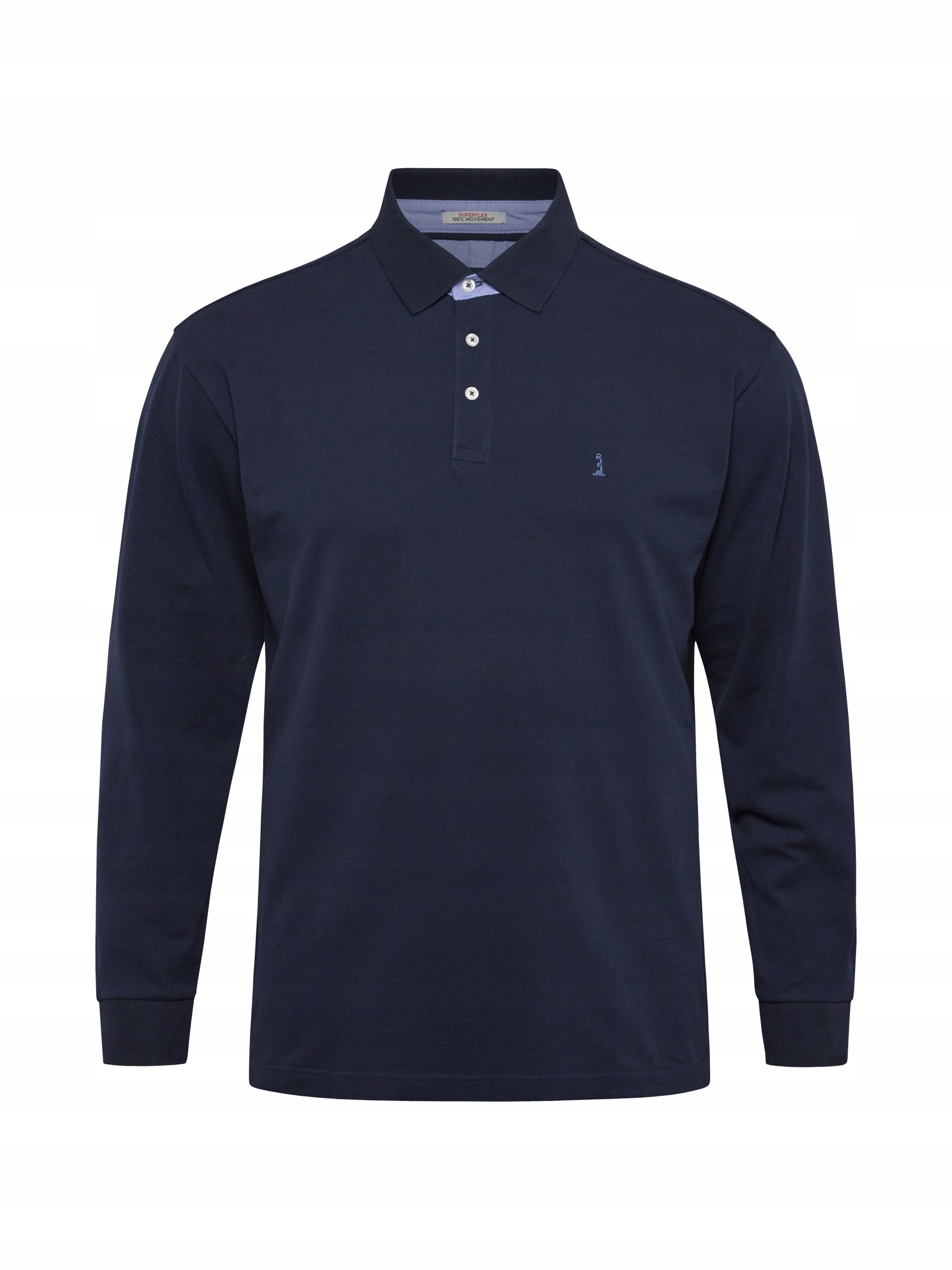 North 56°4 Velká Mikina Polo Velké Velikosti Tmavě Modrá 2XL