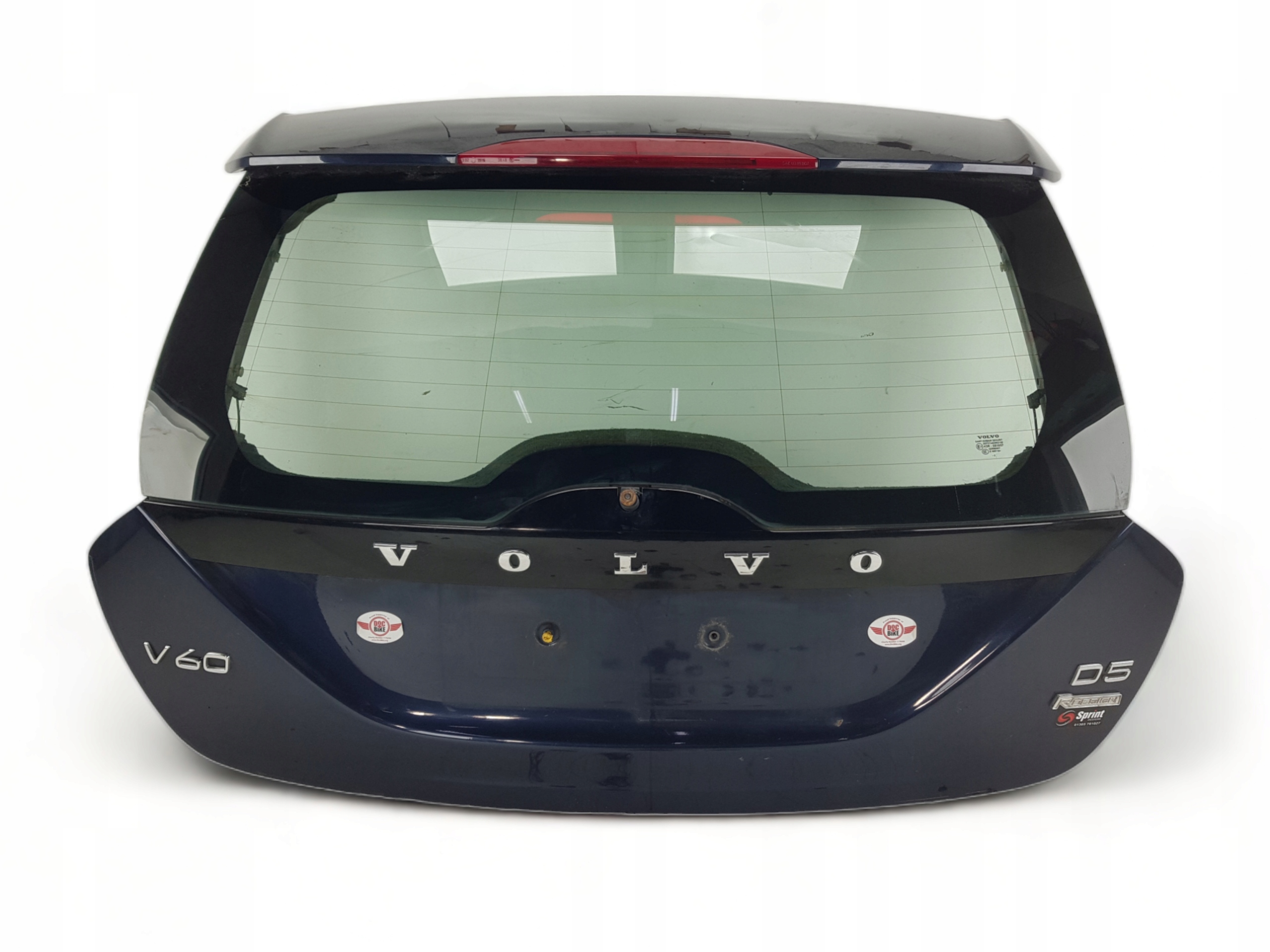 trunk door boot rear part rear VOLVO V60 498-46 13r.