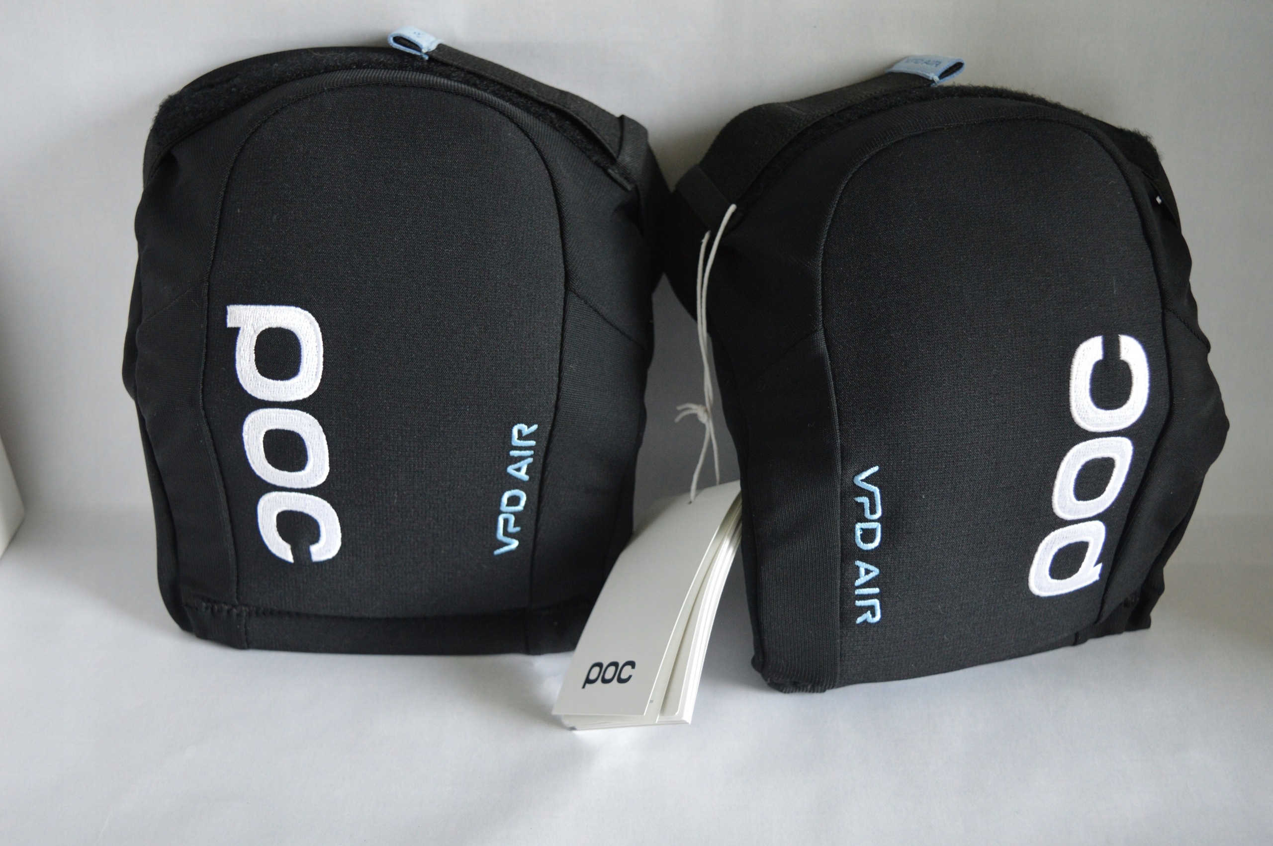 Ochraniacze rowerowe na kolana Poc Joint Vpd Air uranium black L