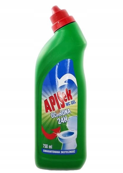 

Żel Wc Apisek 750ML leśny