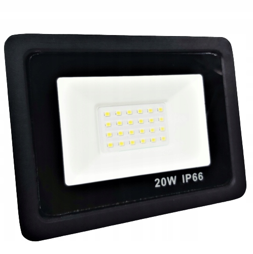 HALOGEN NAŚWIETLACZ LED LAMPA 20W REFLEKTOR ZEWN. Marka inna