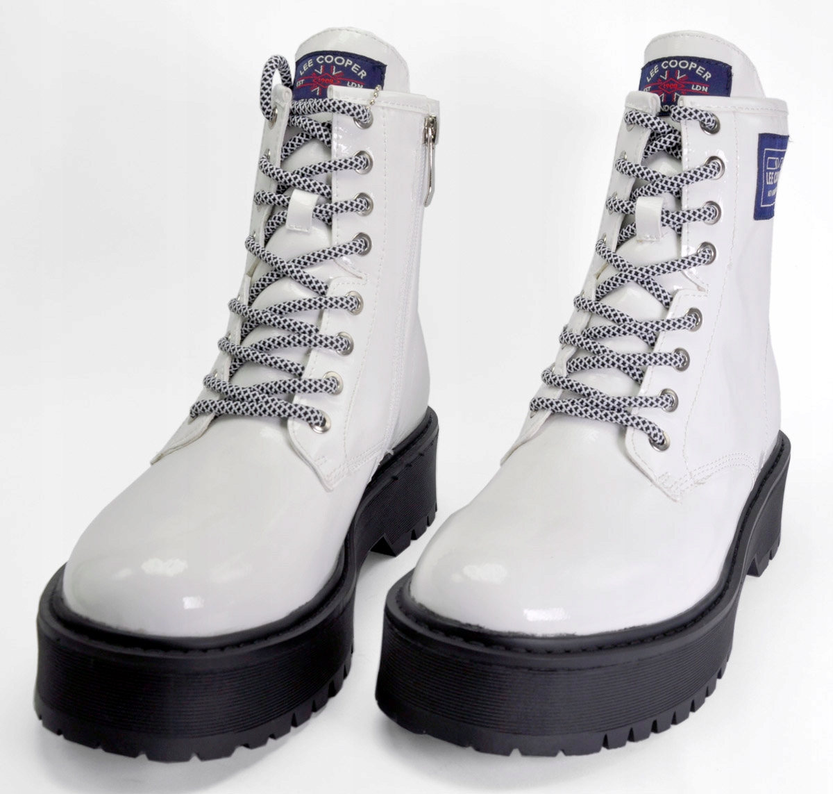 LEE COOPER BUTY DAMSKIE ELEGANCKIE BOTKI GLANY 41 Rozmiar 41