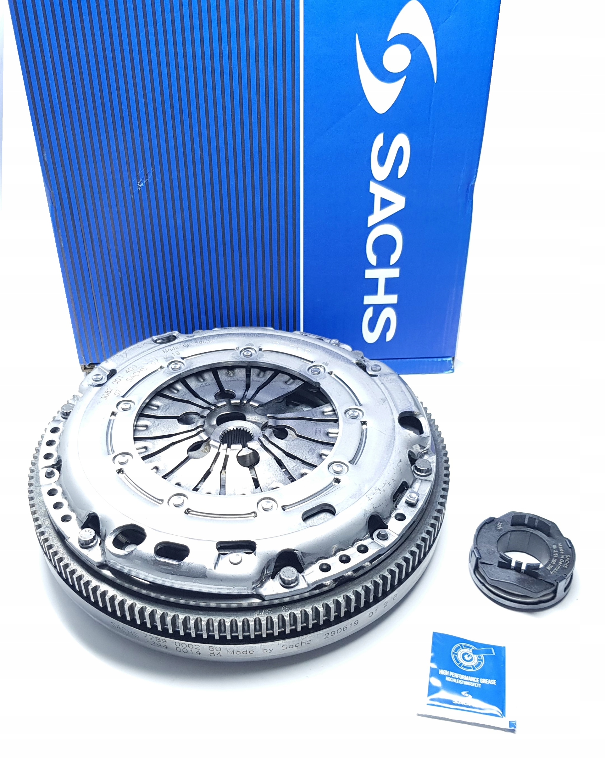 2290 601 - ДВОМАСОВЕ КОЛЕСО ЗЧЕПЛЕННЯ SACHS 2290601050 VW 1.6 TDI