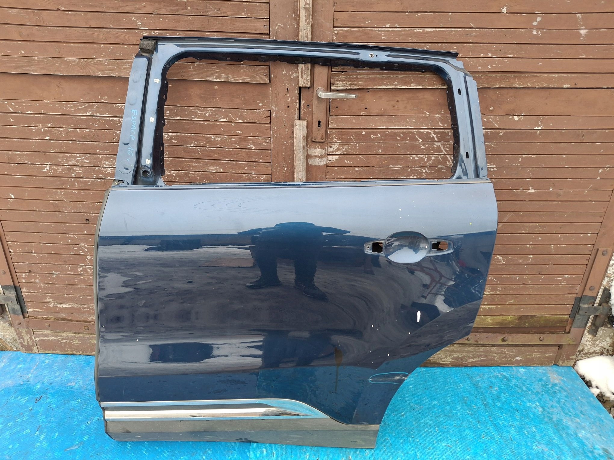 door left rear. RENAULT ESPACE V 2014R->