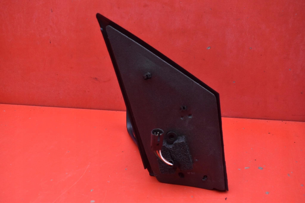 mirror left black, EU FORD FIESTA MK6 01-07 5 PIN