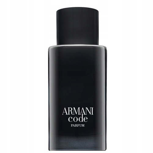 Armani (Giorgio Armani) Code Refillable čistý parfém pro muže 75 ml