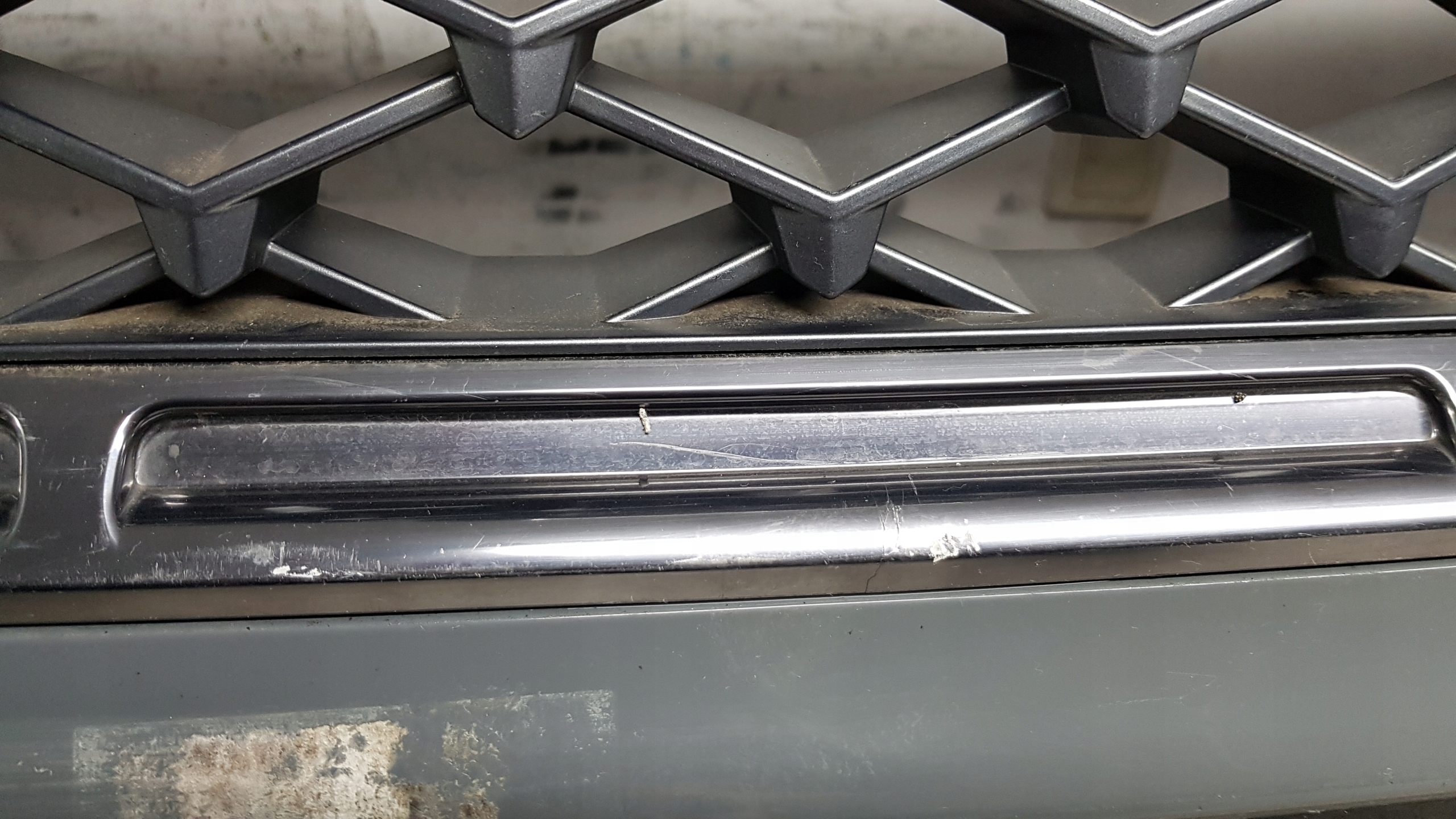 HYUNDAI TUCSON III 3 2018- N LINE bumper front 8605