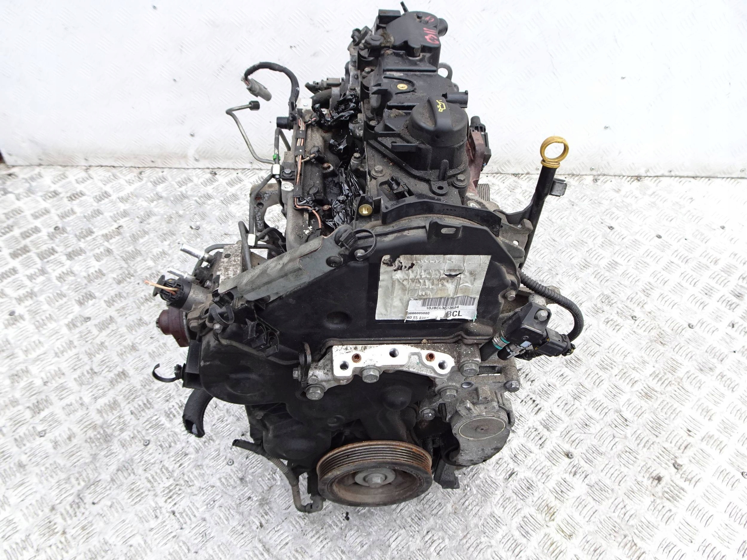 Двигатель CITROEN C3 II 1.6 9H06
