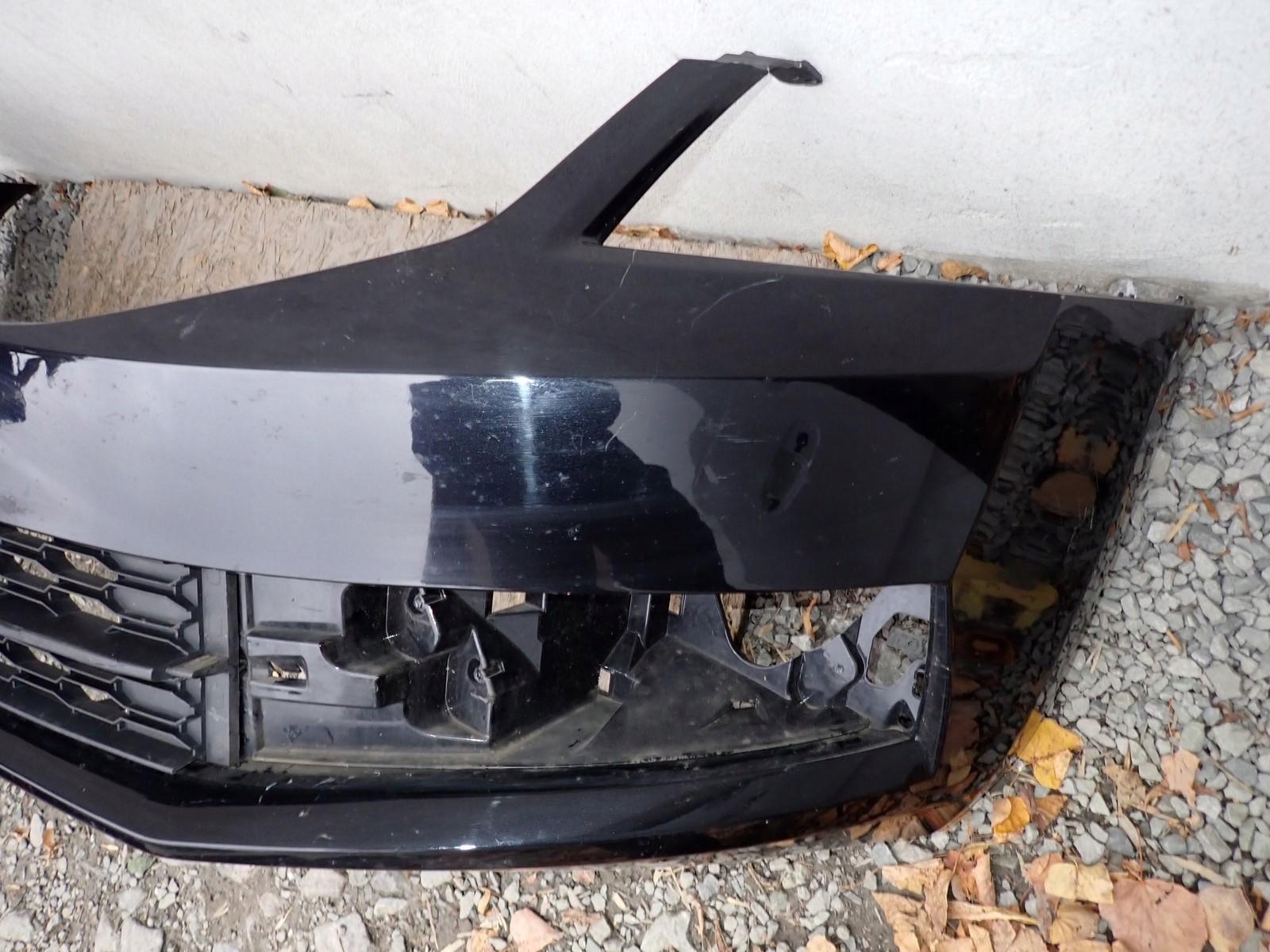 5E0807221N bumper front front SKODA OCTAVIA 3 III 5E LIFT 2017-2020R