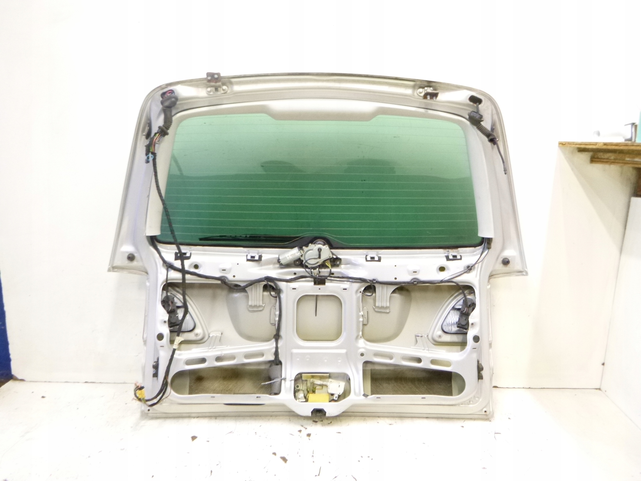Heckklappe Ford Galaxy silver metallic 2002r.