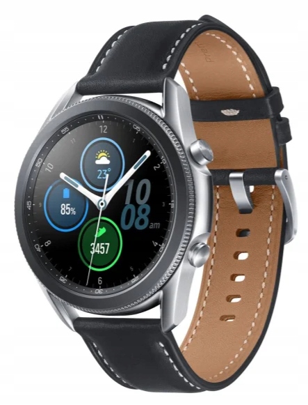 Smartwatch Samsung Galaxy Watch 3 45MM SM-R840 Mystic Silver Srebrny