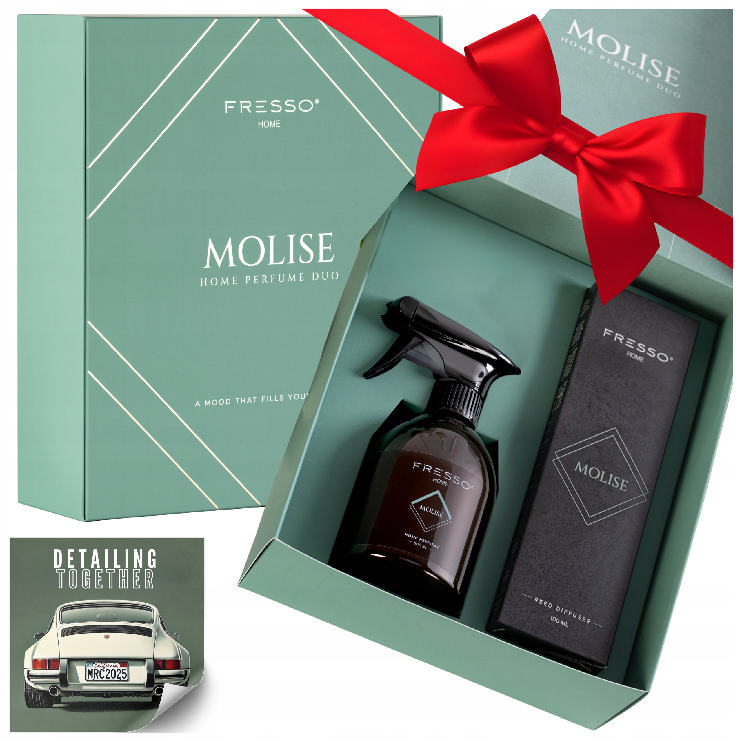 Dárek k narozeninám Fresso Home Perfume Duo Molise Gift Box Parfém