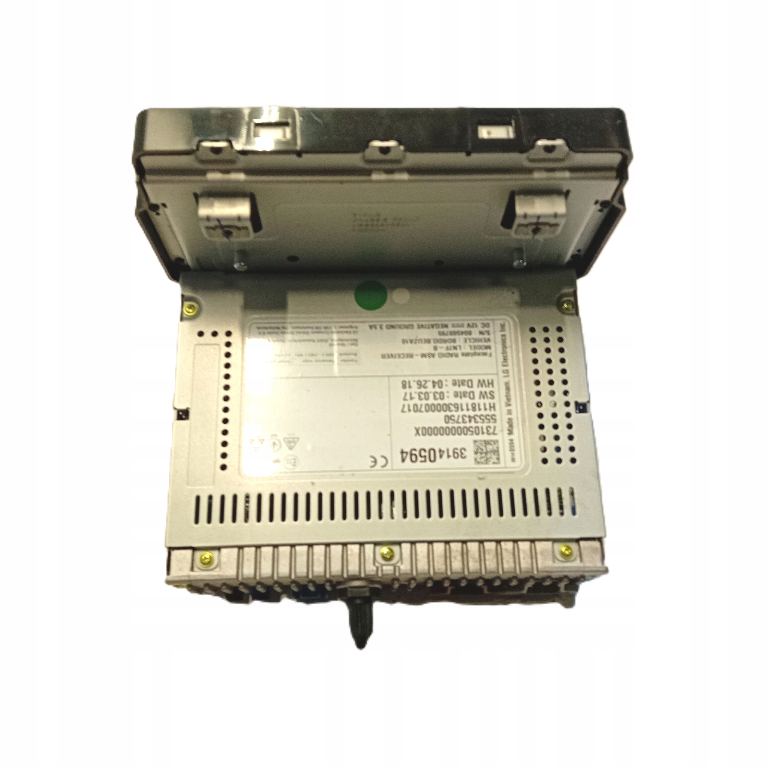 RADIO navigation OPEL CORSA E 39140594