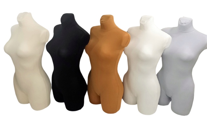 

Koszulka na manekin krawiecki długi MIX