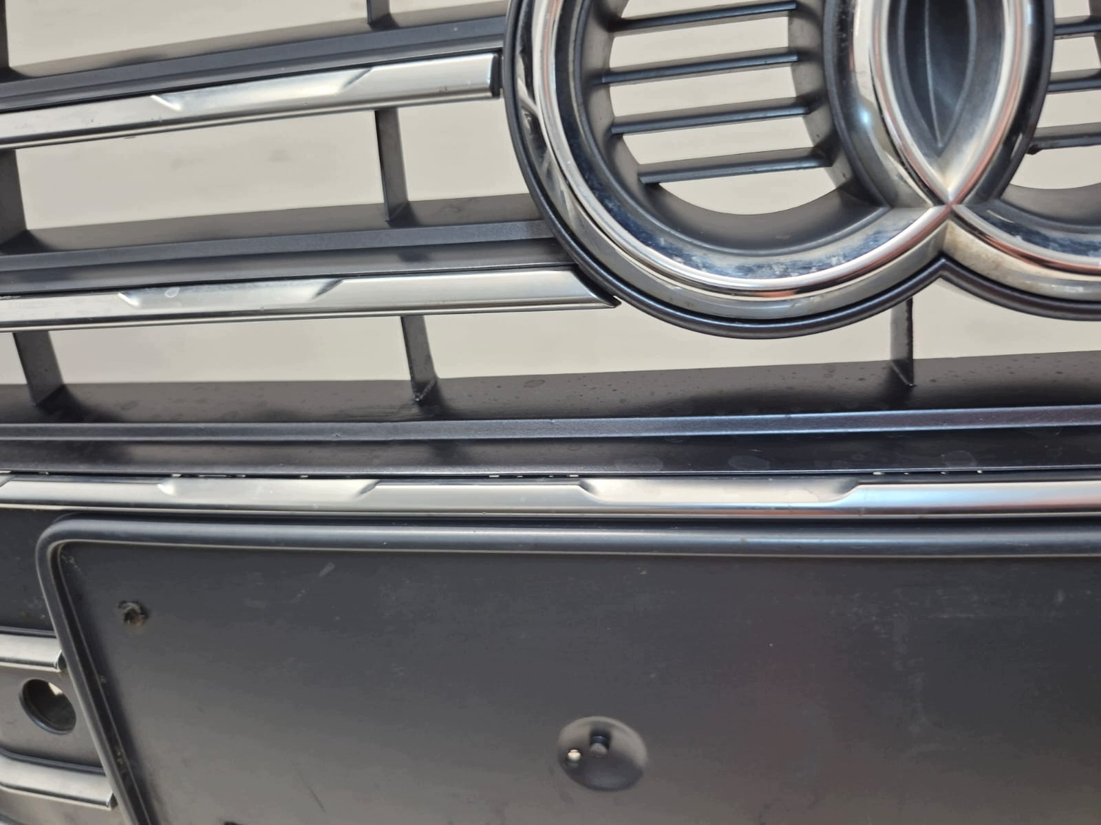 AUDI A4 B9 8W S-LINE COMPETITION 15- bumper front front 4XPDC 8W0807437