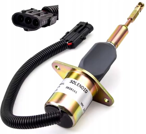 Cívka hašení motoru 3928161 24V 6742-01-2310 1296700H1 R6742012310