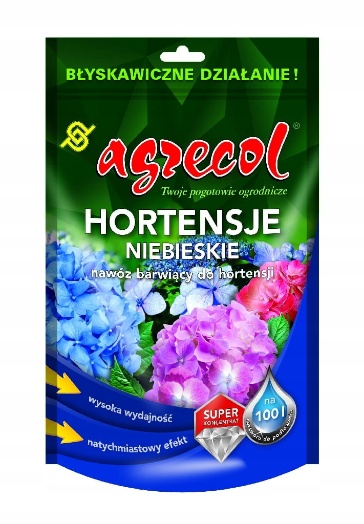 

Hortensja niebieska nawóz 0,25kg Agrecol