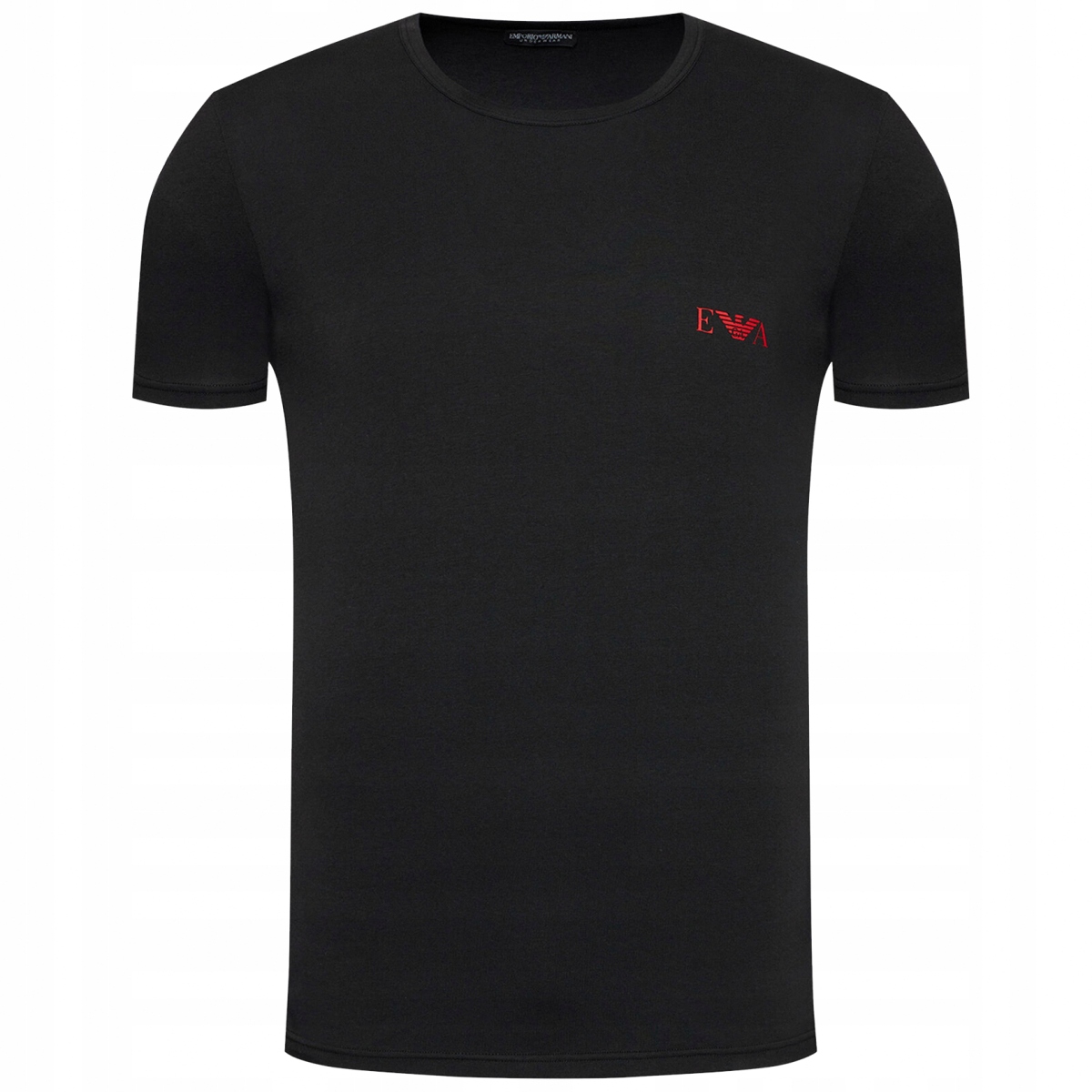 

Emporio Armani t-shirt męski czarny bawełna M