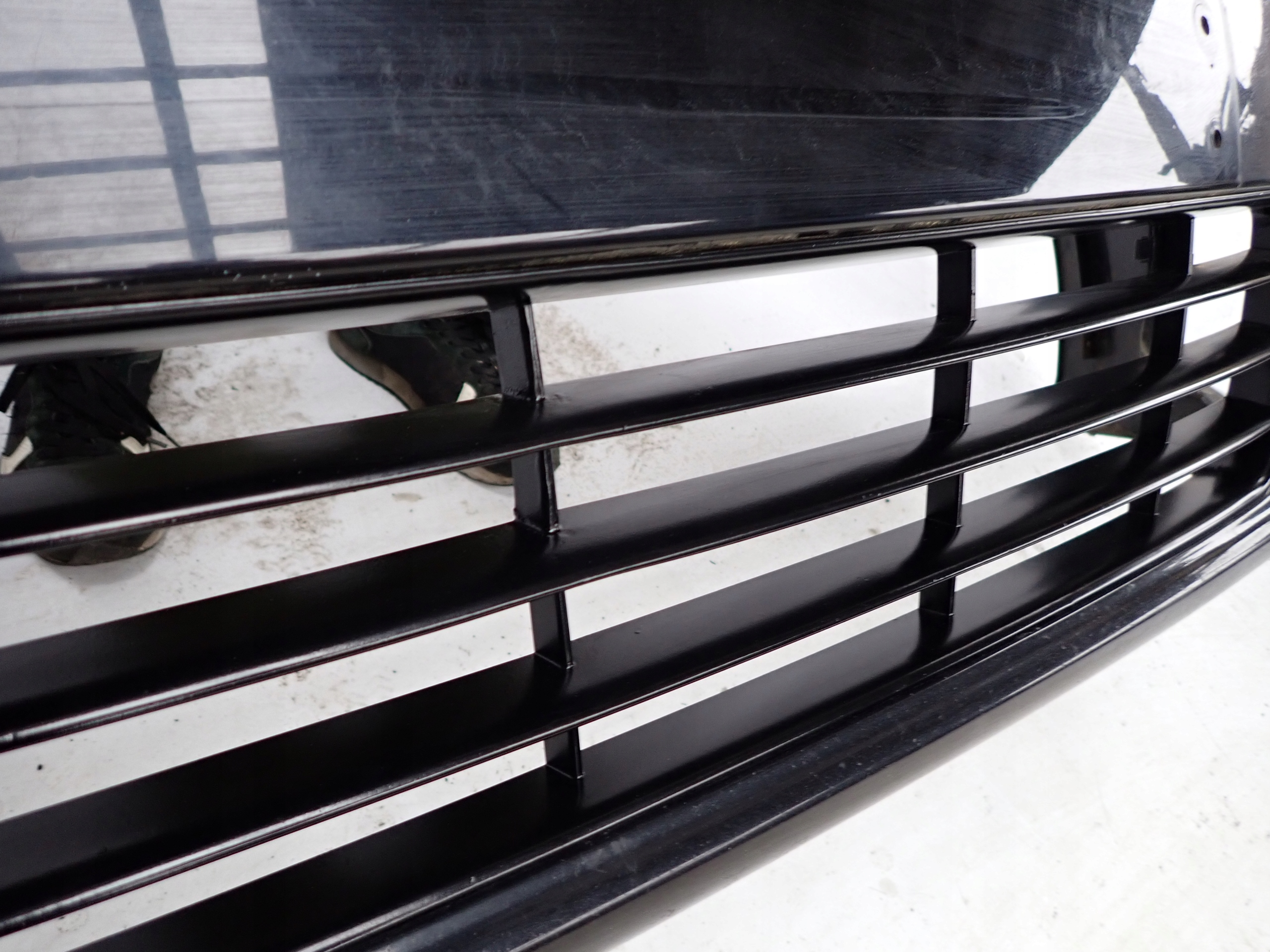 VW GOLF VI 6 R R20 5K 08-12 front bumper front 5K0807221AD SPR