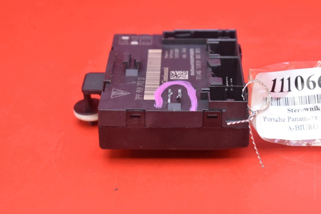 control unit module door right front 7PP959792D PORSCHE PANAMERA 970 09-13