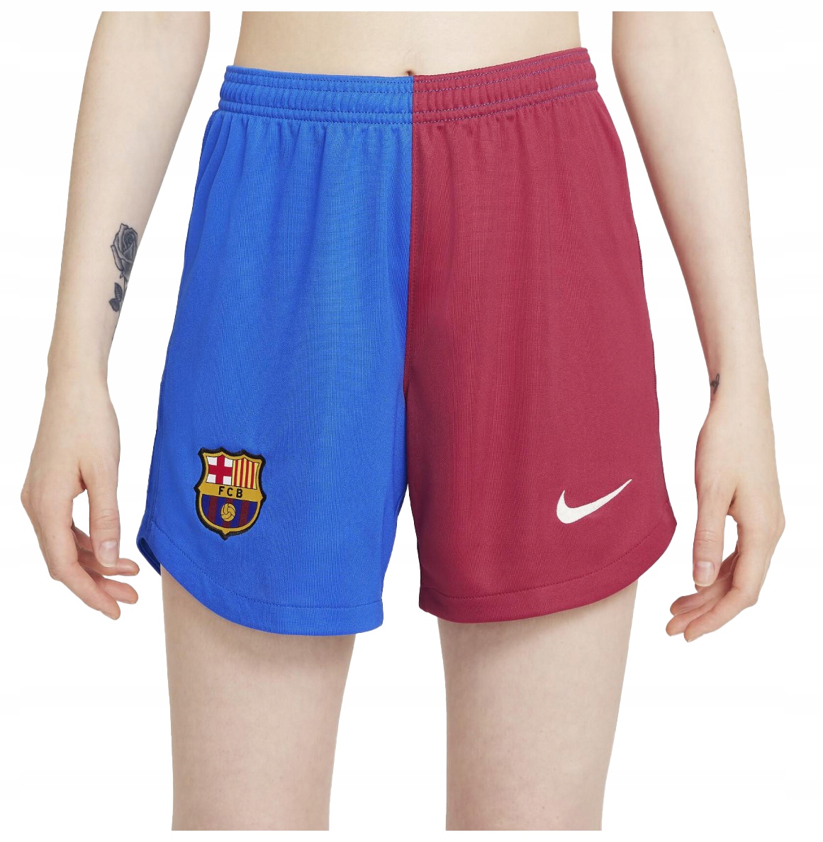 Damskie Sportowe Spodenki Szorty Nike Fc Barcelona 2021/22 CV8200-427 S