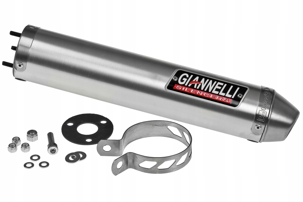 Koncovka výfuku tlmič Giannelli Strada Aluminium, Aprilia Rs 125 94-14