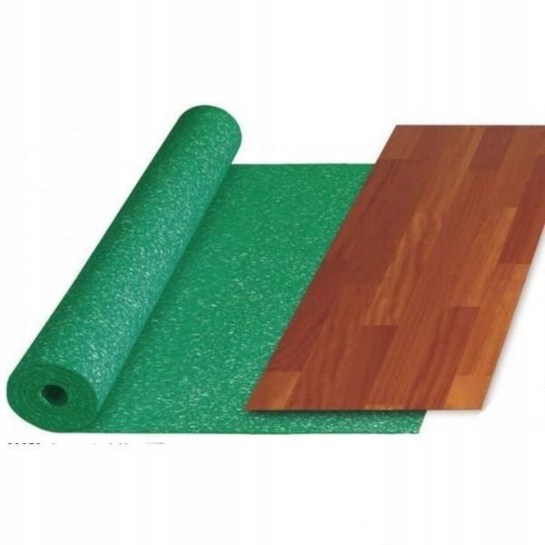 PIANOMAT 4MM ZIELONY PIANKA POD PANELE PODKŁAD