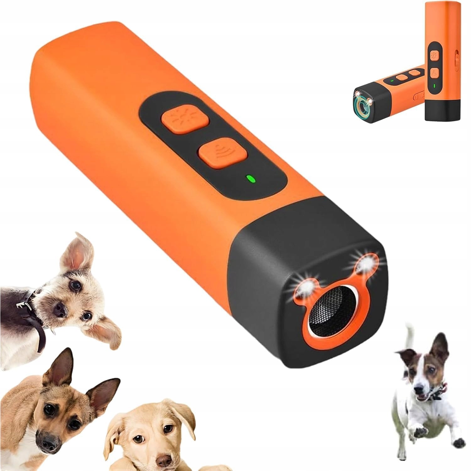 Levně Ultrazvukový Odpuzovač Zvířat Pro Psy Proti Štěkání