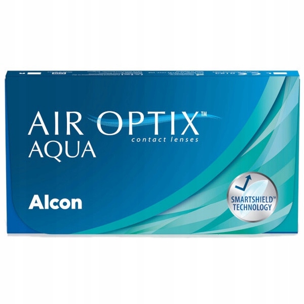 

Air Optix Aqua 6 szt. moc -2,25 Bc 8,6