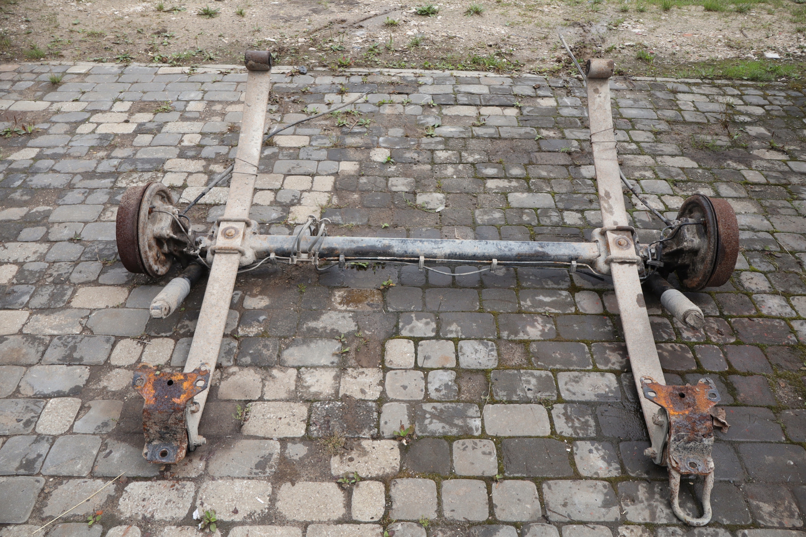 BELKA ZAWIESZENIA TYLNA CITROEN JUMPER I 2.0HDI