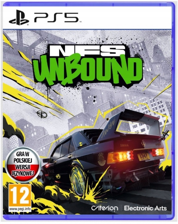 Need for Speed Unbound (PS5) PlayStation 5 (PS5) pudełkowa