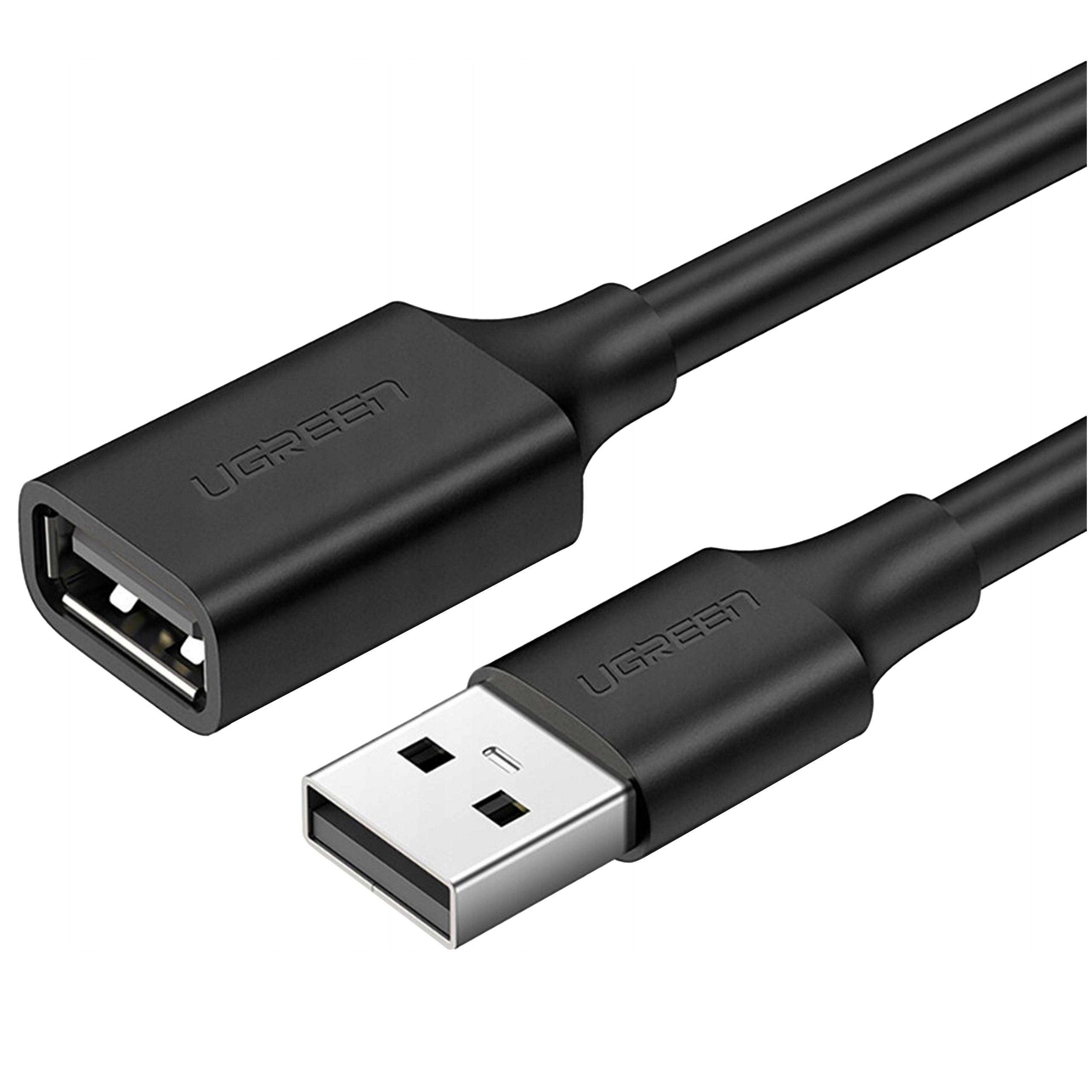 UGREEN KABEL DŁUGI PRZEWÓD MOCNY PRZEDŁUŻACZ USB - USB 5M TRANSFER DANYCH