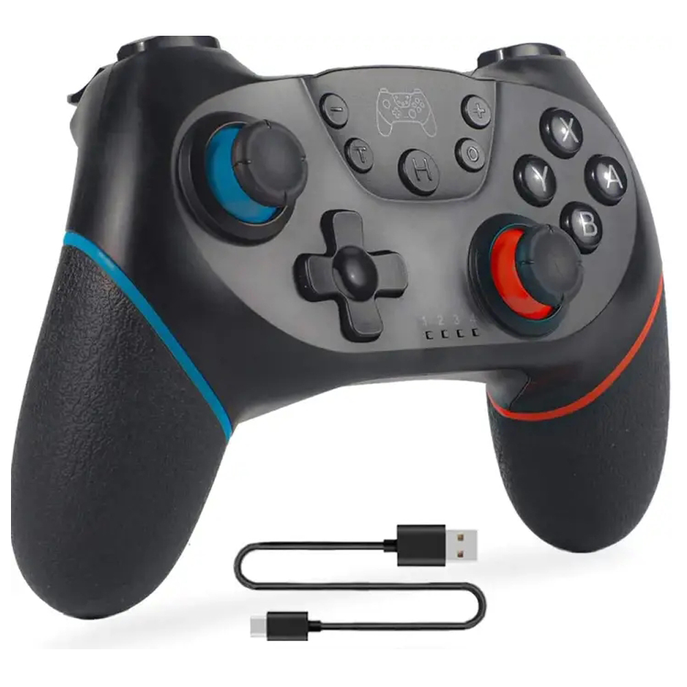 Pad do Nintendo Switch Bezprzewodowy Joystick Kontroler Kabel Usb 550mAh