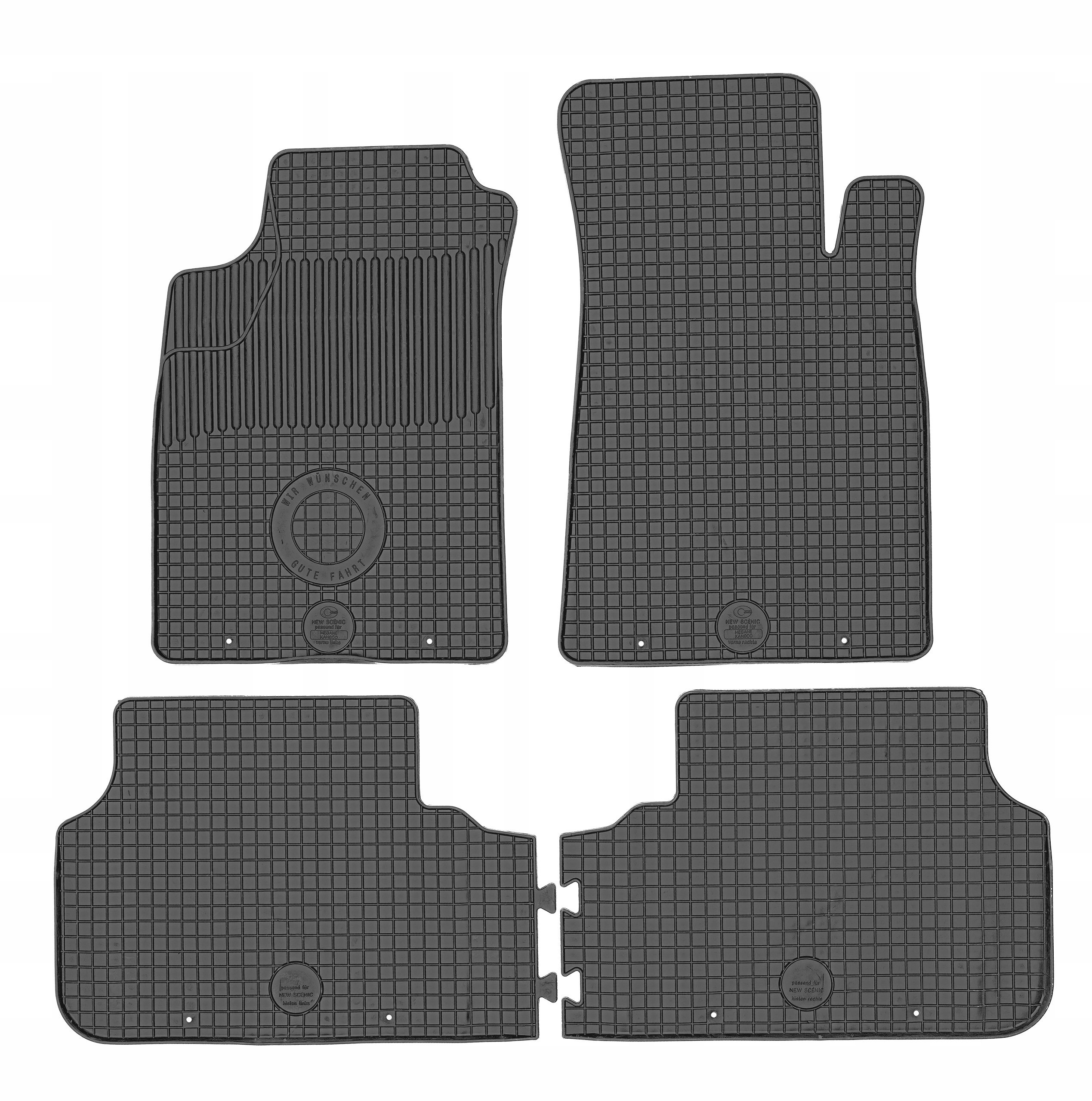 

Renault Scenic I 1996-2004 Dywaniki gumowe