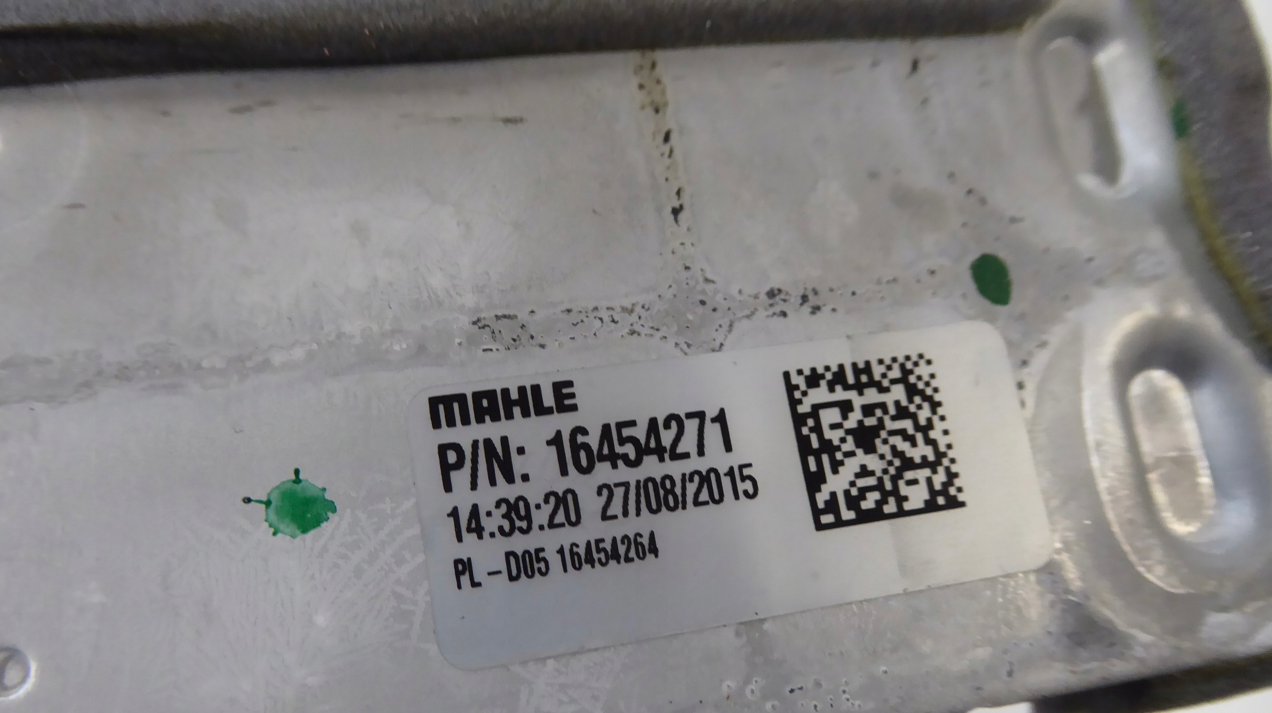 radiator PAROWNIK OPEL INSIGNIA A