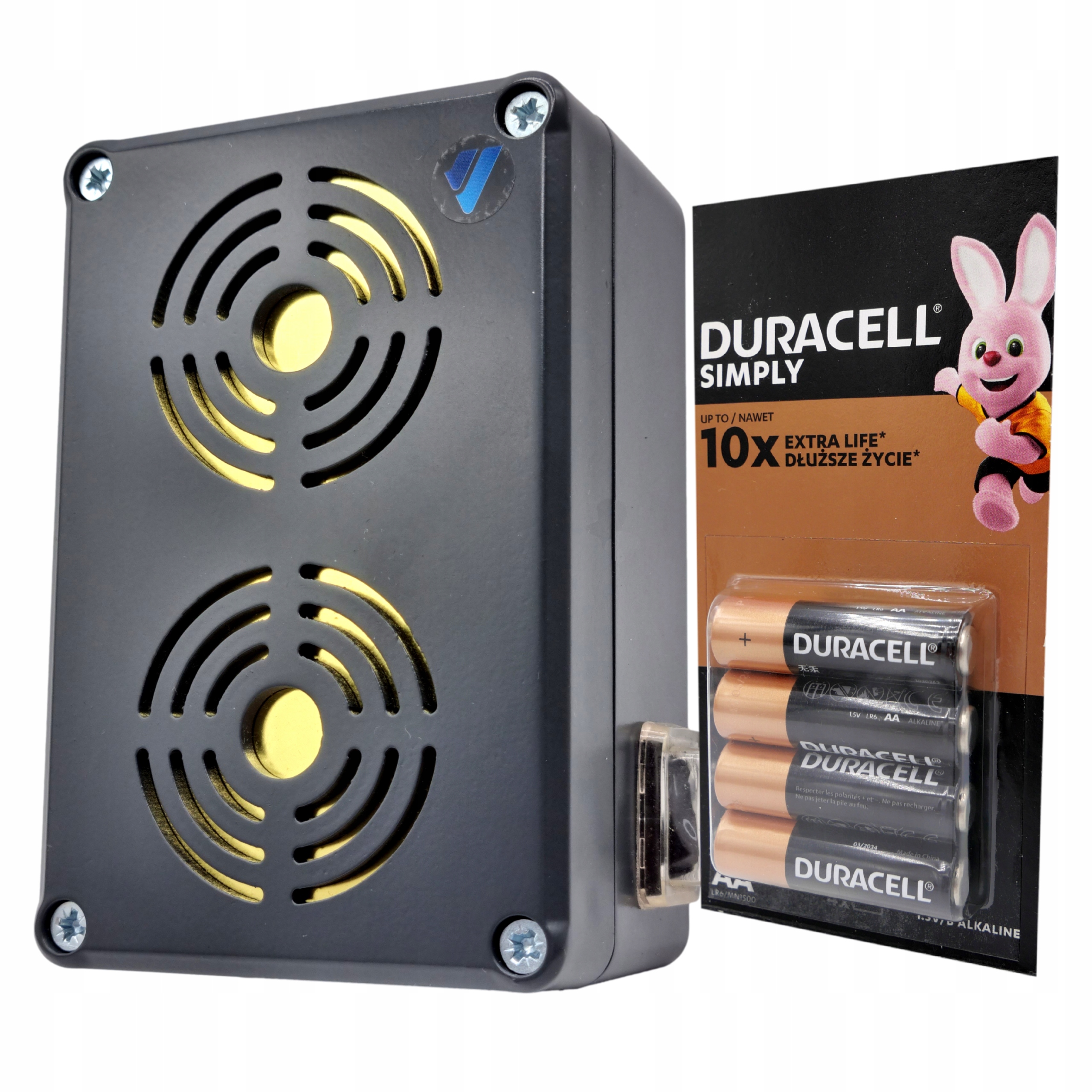 Bateryjny Odstraszacz Gryzoni Kun Szczurów Myszy Na Baterie Viano OB-02