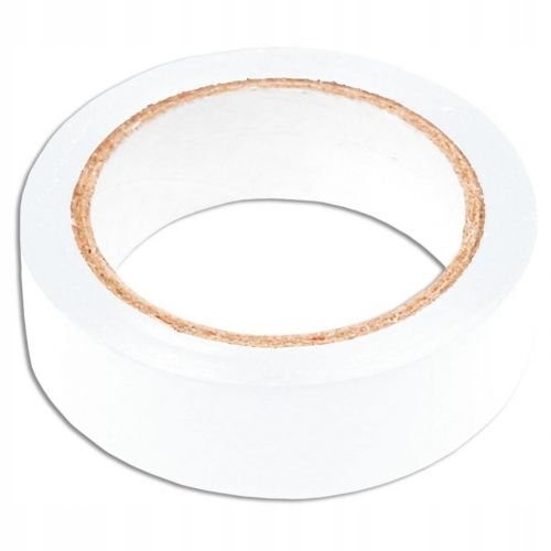 TAŚMA IZOLACYJNA 10 M X 19 MM, BIAŁA 24B111 TOP T