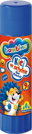 

Klej w sztyfcie Bambino 9g