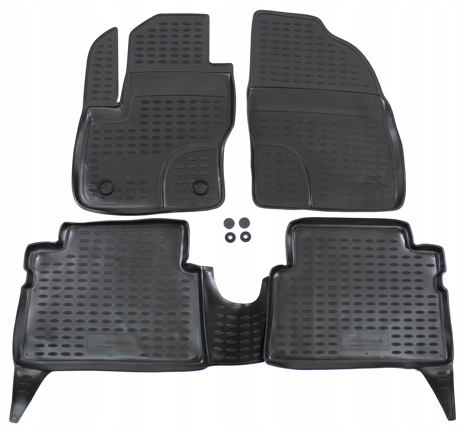 

Ford Kuga 2008-2012 Dywaniki Gumowe Korytka