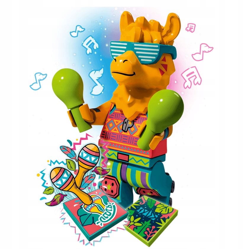 Lego vidiyo 43105 party llama beatbox Marka LEGO