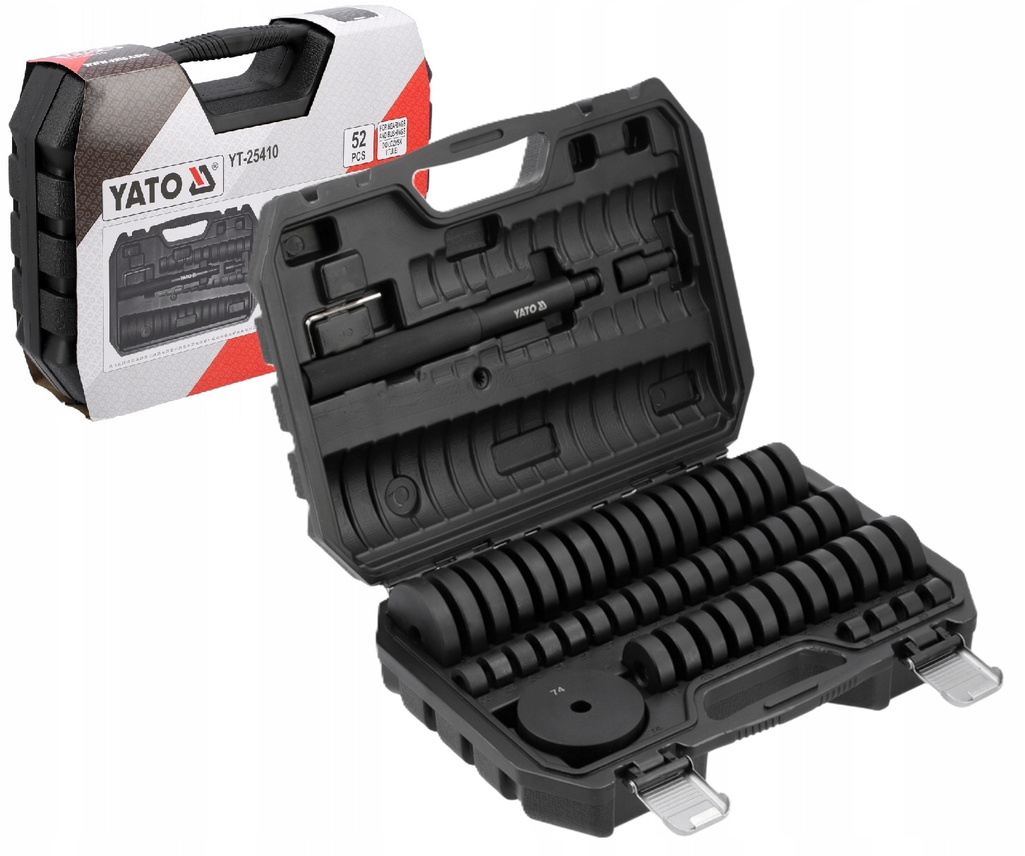 Sada Na Podporu Montáže Demontáže Ložisk Objímky Krúžkov 51ks YT-25410